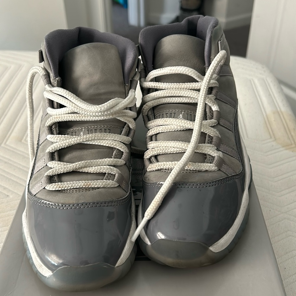 Cool grays Jordan’s